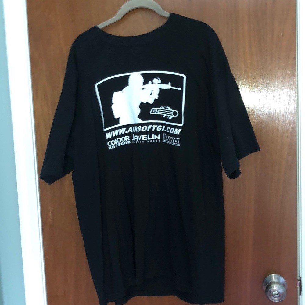 Airsoft tee